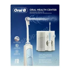 ORAL-B Oral Health Center OxyJet Irygator stacjonarny z 2 końcówkami