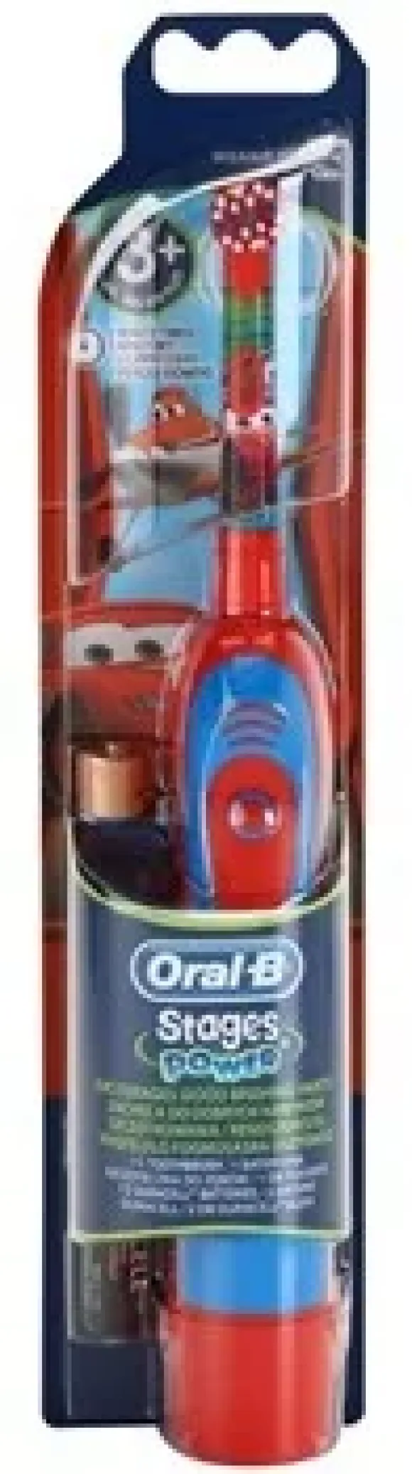 Oral-B Stages Kids Szczoteczka do zębów na baterie z postaciami Disneya Oral-B