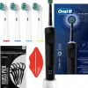 Oral-B Vitality Pro Protect XClean 2szt. Fioletowo-czarny