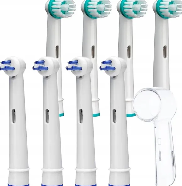 ORAL-B 8x Końcówki Do Szczoteczki Ortodontyczne
