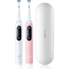 Oral-B iO6 Duo Pack White / Pink Sand