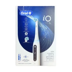 Oral-B iO 5N Quite White magnetyczna z etui podróżnym
