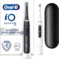 Oral-B iO 5 2szt. White/Black