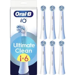Oral-B iO Ultimate Clean White XL Pack 6 szt.