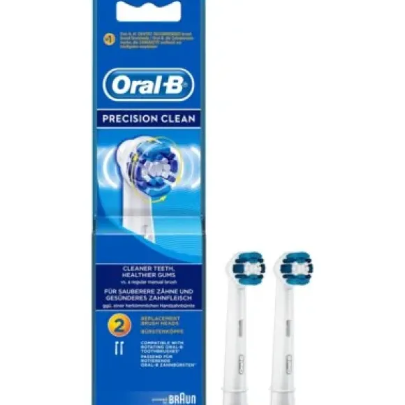 ORAL-B Końcówki szczoteczki Precision Clean EB 20-2