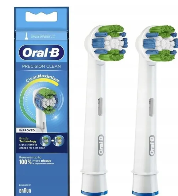 ORAL-B Końcówki szczoteczki Precision Clean EB 20-2