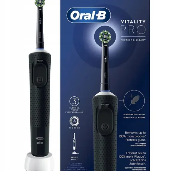 Oral-B Vitality Pro Protect X D103 Czarny