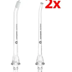 Oryginalna końcówka do irygatora PHILIPS HX3072/00 (2 szt.) (Czyszczenie trudno dostępnych miejsc)