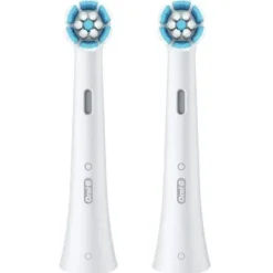 Oryginalna końcówka szczoteczki ORAL-B IO Gentle Care Biały (2 szt.) (Delikatna pielęgnacja)