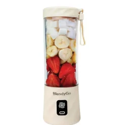 Oryginalny Blender Bezprzewodowy BlendyGo 3 Beżowy USB