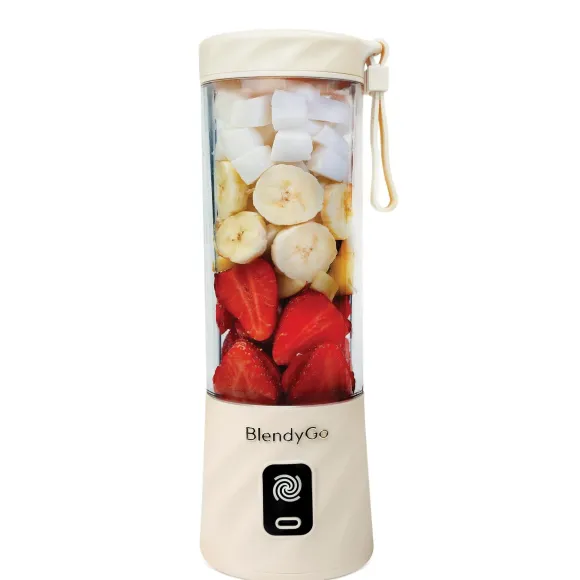 Oryginalny Blender Bezprzewodowy BlendyGo 3 Beżowy USB