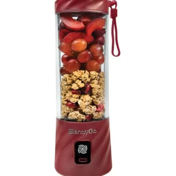 Oryginalny Blender Bezprzewodowy BlendyGo 3 Burgundowy USB