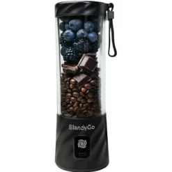 Oryginalny Blender Bezprzewodowy BlendyGo 3 Czarny USB