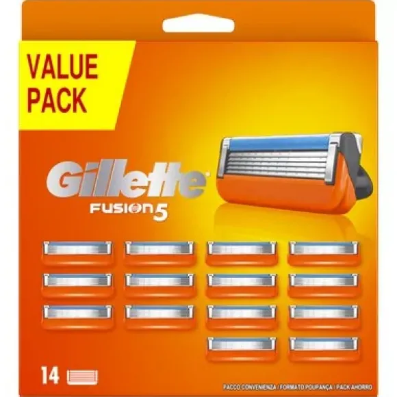 Ostrza do golarki GILLETTE Fusion5 (14 sztuk)
