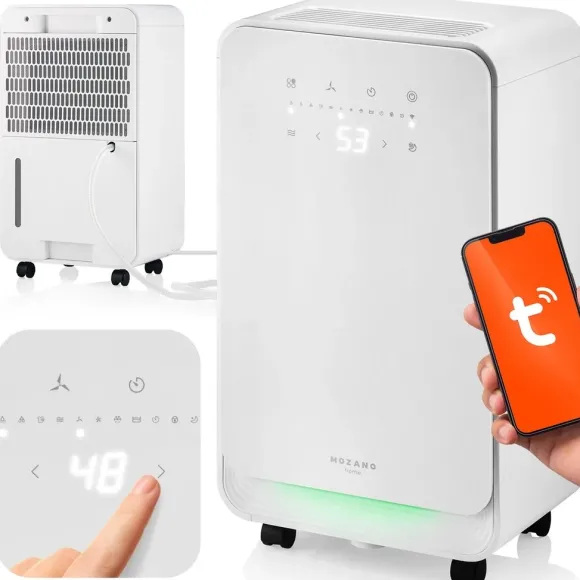 Osuszacz powietrza OSUSZACZ POWIETRZA POCHŁANIACZ WILGOCI 12L/24H SMART WIFI