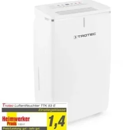 Osuszacz powietrza Trotec TTK 53 E