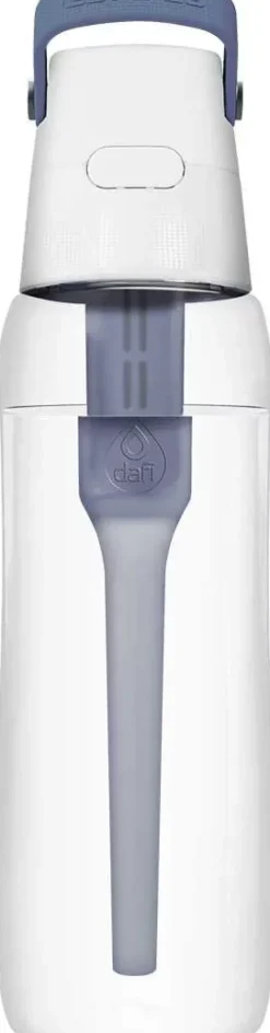 OUTLET Butelka filtrująca Dafi SOLID 0,7 l jeansowa z filtrem
