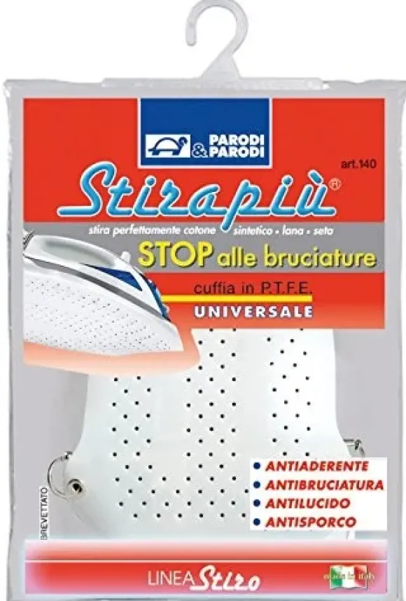 Parodi&Parodi Einlegesohle für Bügeleisen Universal, Kopfhörer Bügeleisen Antihaft, Einlegesohle antilucido für Bügeleisen, Kopfhörer Bügeleisen Universal, Einlegesohle stirapiu ', Einlegesohle Bügeleisen