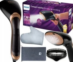 Parownica do ubrań Philips steamer do ubrań żelazko Parowe Poręczne Zestaw