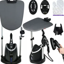 Parownica do ubrań Steamer Yoer Żelazko +Deska 2300W +30 minut ciągłej pary