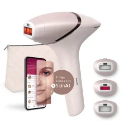 Philips Lumea Prestige Lumea IPL 9900 Series BRI953/02 Urządzenie IPL do depilacji światłem z SenseIQ