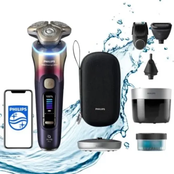 Philips Seria i9000 Prestige Ultra Face & Body SkinIQ Pro XP9407/37
