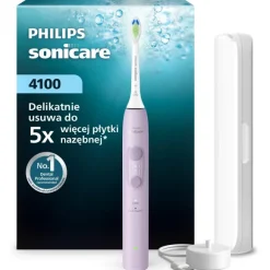 Philips Sonicare Szczoteczka soniczna HX4043/49 fioletowa + etui podróżne