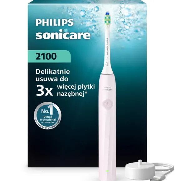 Philips Sonicare Szczoteczka soniczna HX4021/03 różowa