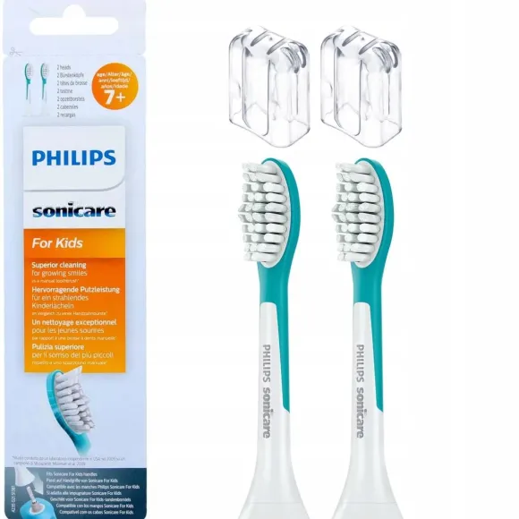 Philips Końcówki do Sonicare For Kids HX6042/33 (2 szt.)