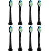 Philips Końcówki wymienne Sonicare Optimal Black HX 6068/13 8szt.