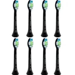 Philips Końcówki wymienne Sonicare Optimal Black HX 6068/13 8szt.