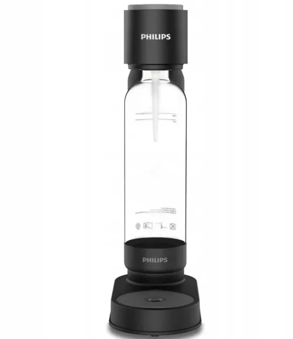 Philips Saturator do wody gazowanej GoZero Lite Soda Maker ADD4901BK/10 czarny ADD4901BK/10