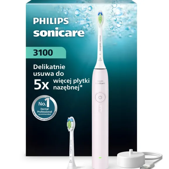 Philips Sonicare Szczoteczka soniczna HX4032/03 + końcówka różowa