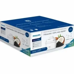Philips Wkłady filtrujące Micro X-CLEAN do dzbanka 6 sztuk