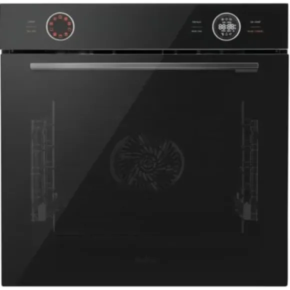 Piekarnik do zabudowy AMICA ED6+768BA+ S-Type AirFry Elektryczny Czarny A+