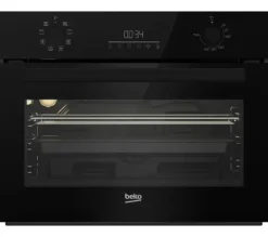 Piekarnik do zabudowy Beko b300 BBCM13300B Termoobieg Czarny