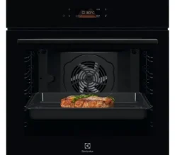 Piekarnik do zabudowy Electrolux LOE8P38Z Termoobieg Czarny