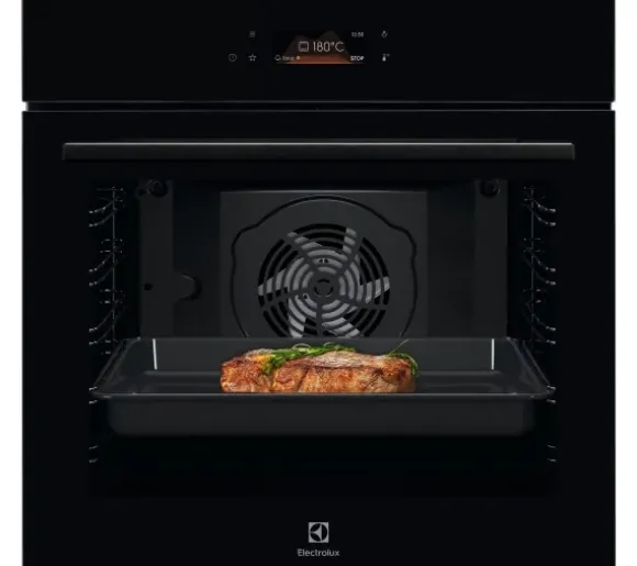 Piekarnik do zabudowy Electrolux LOE8P38Z Termoobieg Czarny