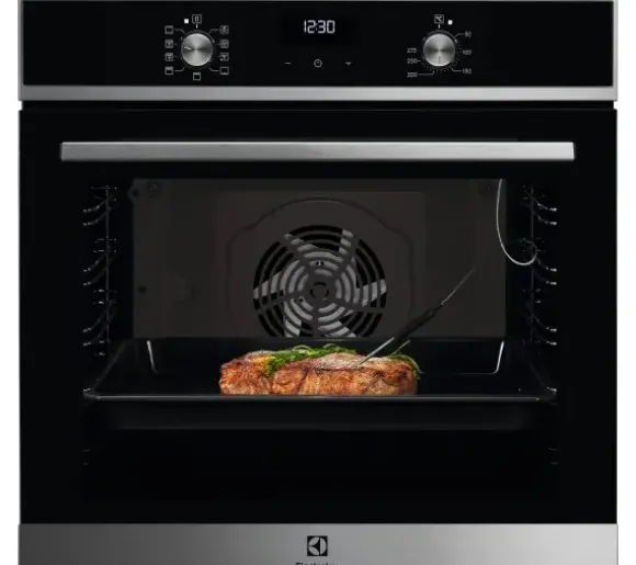 Piekarnik do zabudowy Electrolux 700 SenseCook EOE5F71X Termoobieg Termosonda Inox