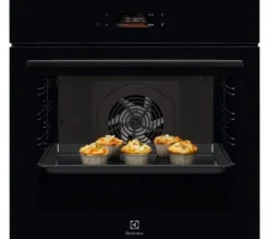 Piekarnik do zabudowy Electrolux LOE8F38Z Termoobieg Czarny