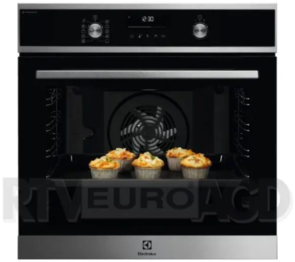 Piekarnik do zabudowy Electrolux SteamBake EOD6P77WX