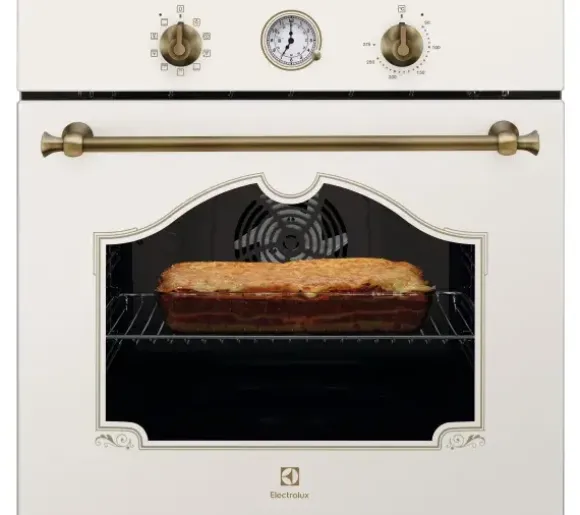 Piekarnik do zabudowy Electrolux SurroundCook EOA5220FOV Termoobieg Biały