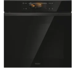 Piekarnik do zabudowy Haier ID Seria 6 H6 ID68M5YTB Termoobieg AirFry Termosonda Czarny