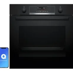 Piekarnik do zabudowy Piekarnik BOSCH HBG579EB7 Elektryczny Czarny A+ Air Fryer pieczenie bez tłuszczu