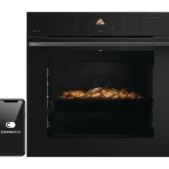Piekarnik do zabudowy Piekarnik HISENSE BAS614P8B Elektryczny parowy Czarny A+