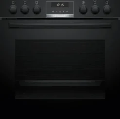 Piekarnik z płytą Bosch HND 615LS62 Set: HEG517BB4 + NIF645CB5E