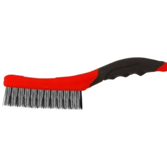 Proline szczotka druciana stal nierdzewna 4x16 rzędów 260mm 32624 32624
