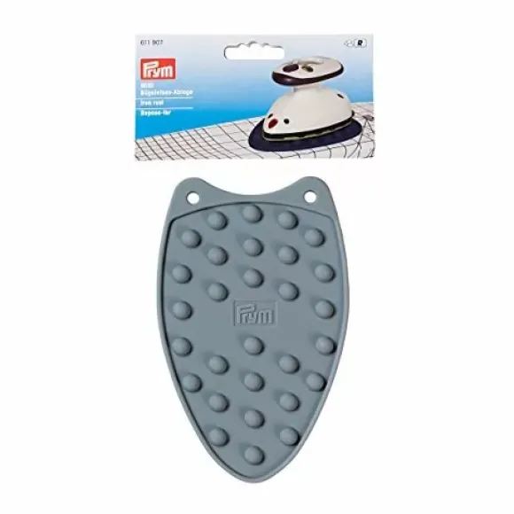 Prym Wsparcie Iron Rest, 7 cm Dlugosc x 5 cm Szerokosc x 3 cm Wysokosc, Szary