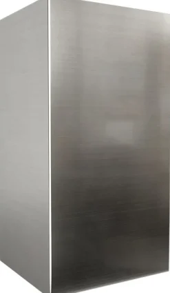 PRZEDŁUŻKA DO OKAPU NIDARO 60/90 BLACK INOX)