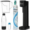 PushAir Saturator Czarny Nabój Butelka 0,7 + Dzbanek z Filtrem Mg+ Cl